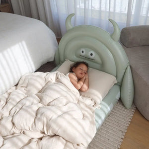 Aufblasbares Kinderbett – Monster Sage