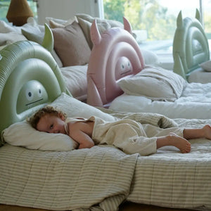 Aufblasbares Kinderbett – Monster Sage