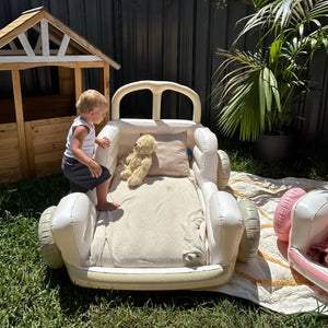 Aufblasbares Kinderbett – Summer Van Sand