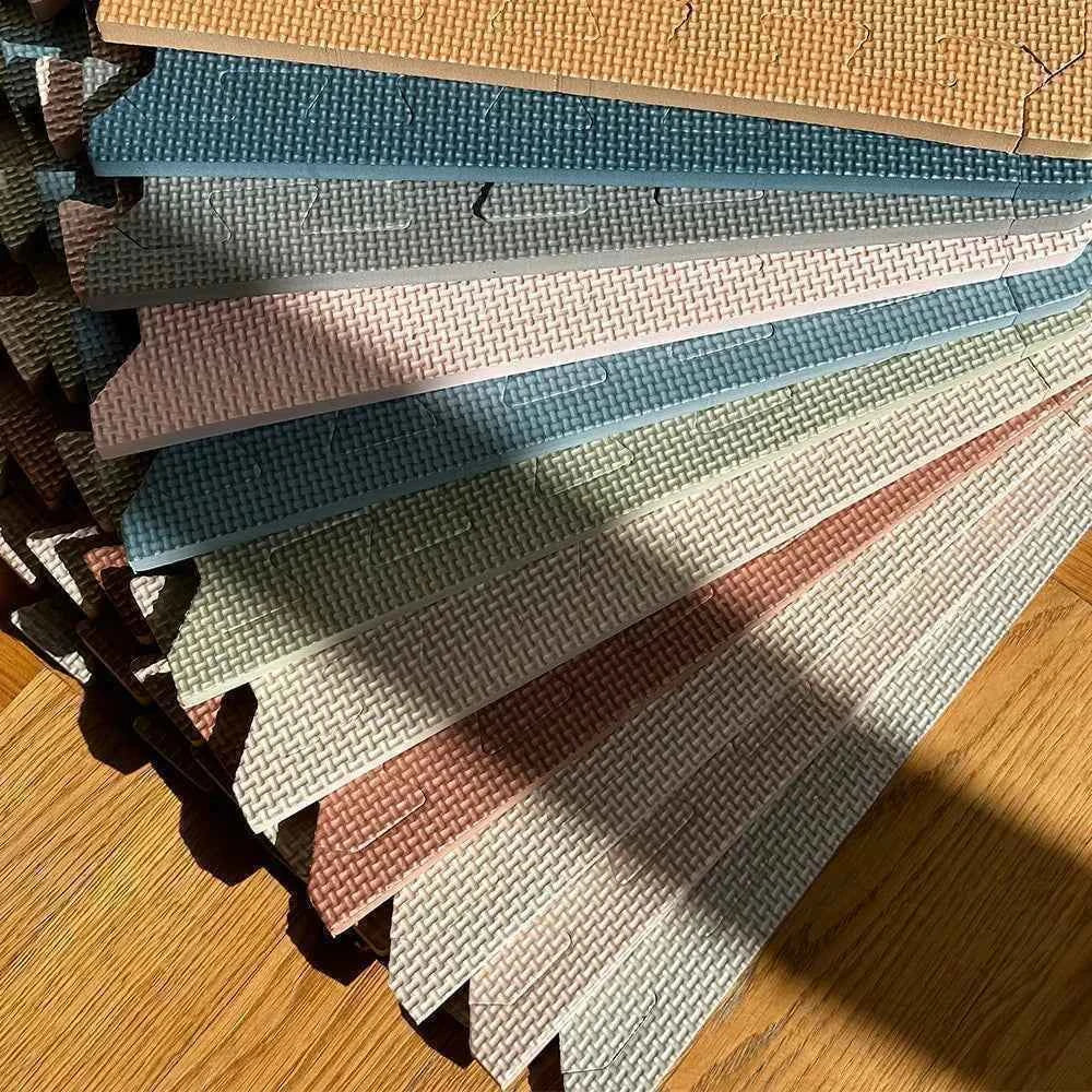 Schaumstoffmatte 100x100cm – Antique rose - Tublu.de