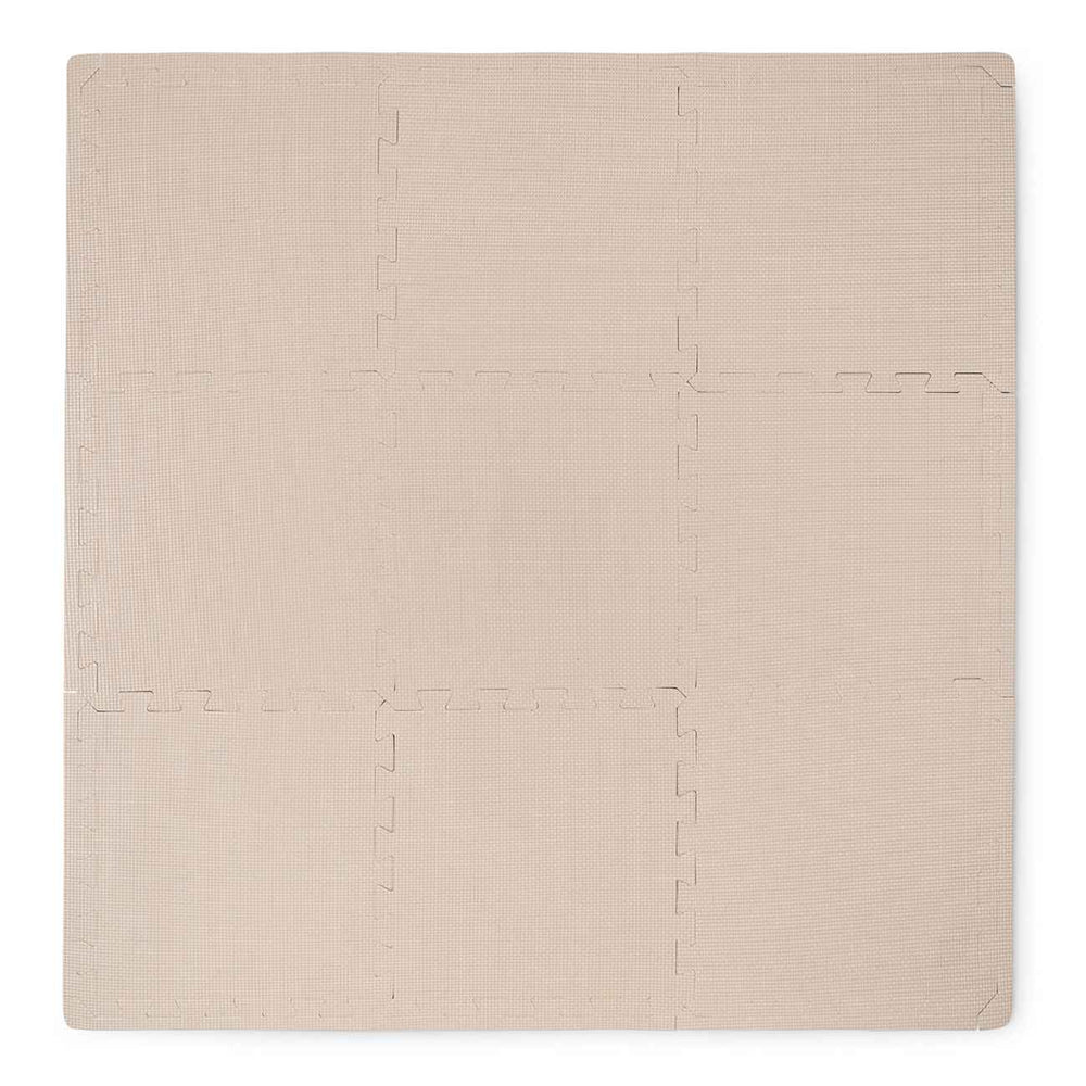 Schaumstoffmatte 100x100cm – Warm Sand - Tublu.de