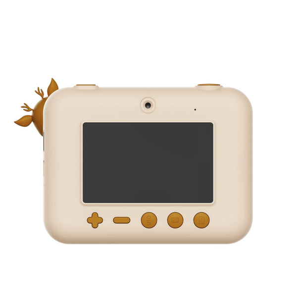 Digitalkamera mit Drucker für Kinder Zoo Print - Hirsch
