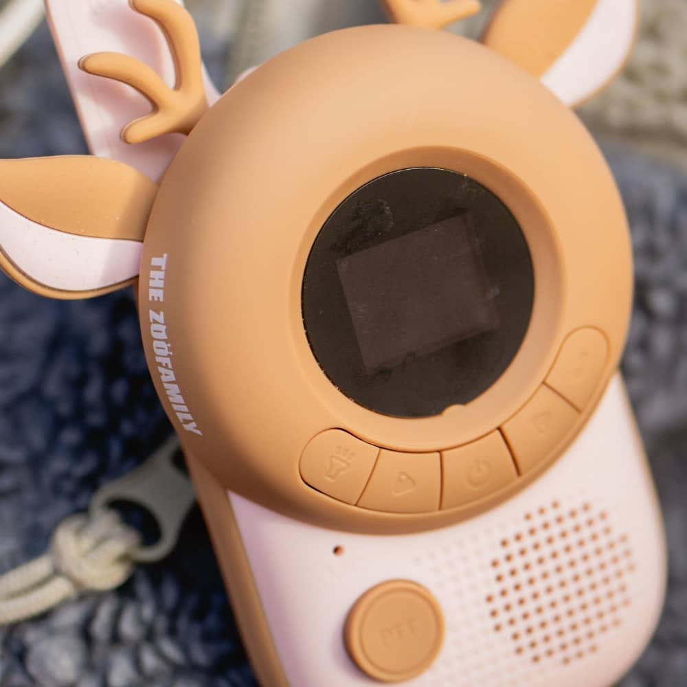 Walkie Talkie für Kinder - Hirsch