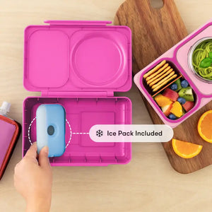 Lunchbox mit Thermosbehälter OmieBox Up - Pop Pink