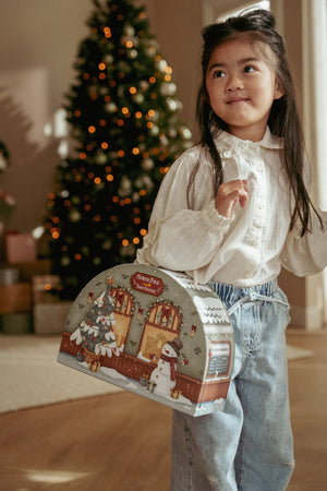 Adventskalender im Koffer X-MAS