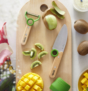 Kinderkochset Le Petit Chef Grün – 3-teilig