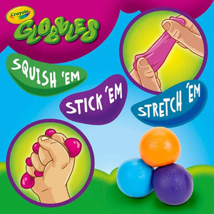 Sensorik-Quetschbälle – Globbles (6 Stück)