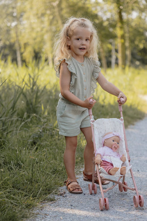 Babypuppe Lily mit Zubehör –  Spielpuppe ab 18 Monaten