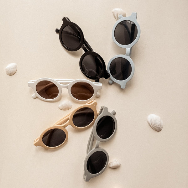 FOLLOW the duck Sonnenbrille Craspedia – Banana Bay 3–8 Jahre in verschiedenen Farben für Kinder mit UV-Schutz