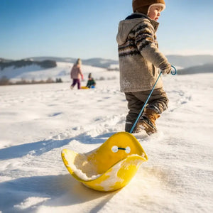 Bilibo Progressive Muschel Spielzeug - Gelb