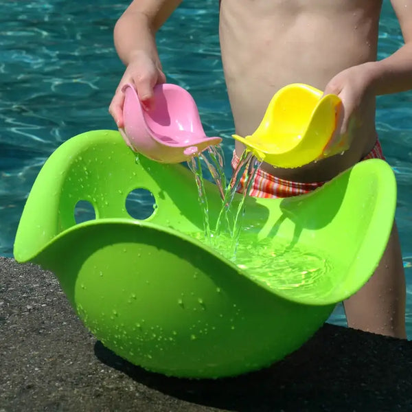 Bilibo Progressive Muschel Spielzeug - Gelb
