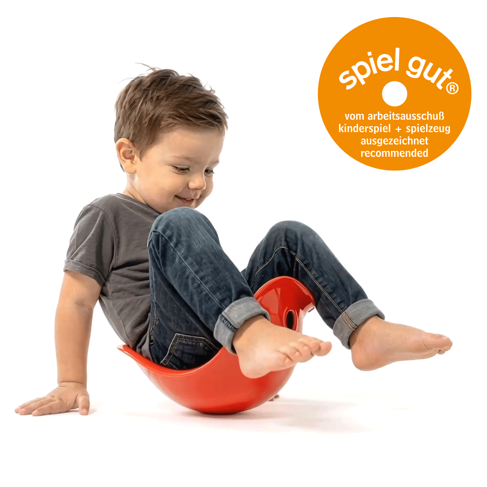 Bilibo Midi Balance- und Spielschale  - rot