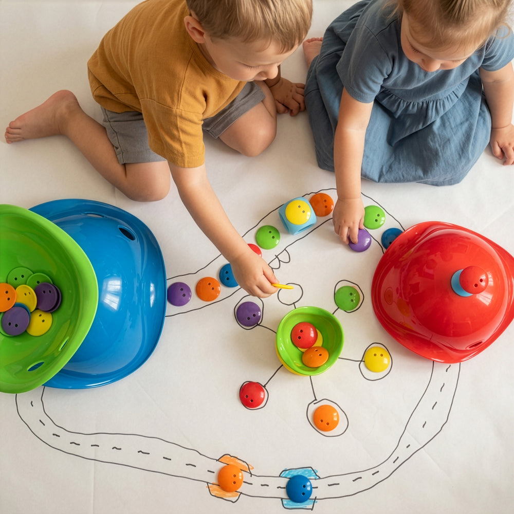 Bilibo Midi Balance- und Spielschale - blau