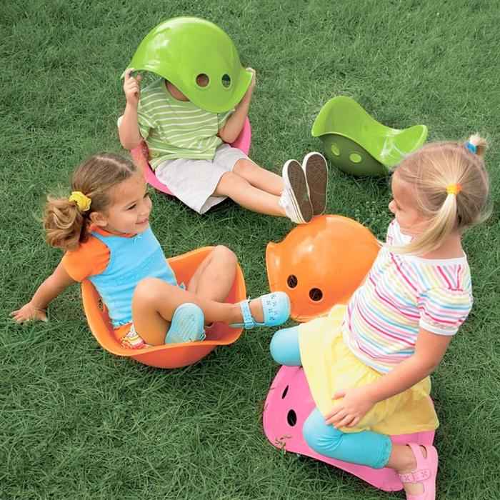 Bilibo Progressive Muschel Spielzeug - Rot