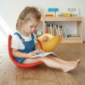 Bilibo Progressive Muschel Spielzeug - Gelb