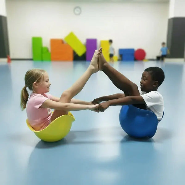 Bilibo Progressive Muschel Spielzeug - Gelb