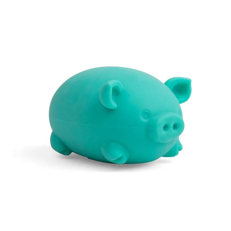 Schylling Dig It Pig Needoh bunte Schweinchen Spielzeugfiguren aus weichem Material