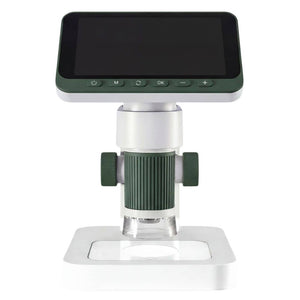 Das digitale Mikroskop von Kidinex mit großem Bildschirm und einfacher Bedienung für präzise Beobachtungen