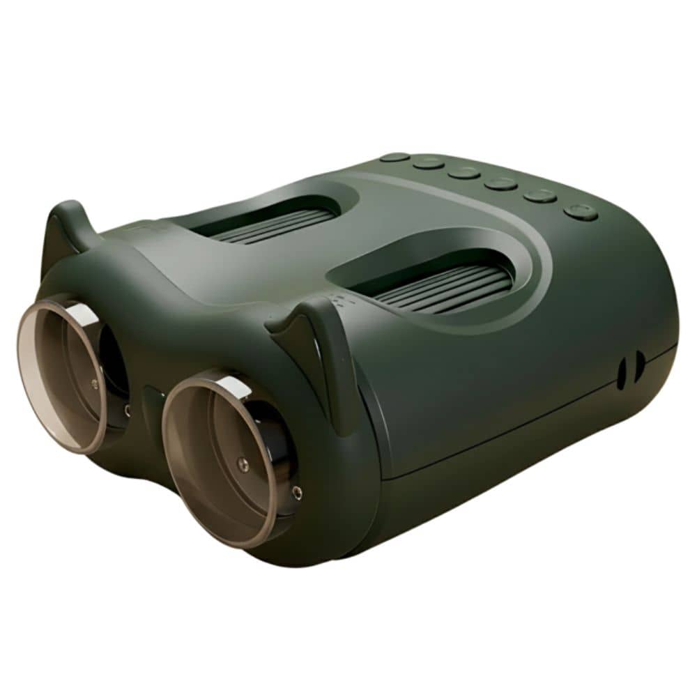 Digitalmikroskop KidLupe von Kidinex, tragbares Design für junge Wissenschaftler und Entdecker