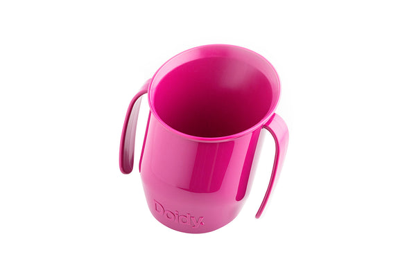 Doidy Cup Fuchsia kaufen - pinker Trinkbecher mit zwei Griffen von Bickiepegs