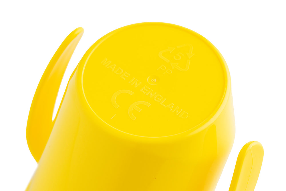Bickiepegs Doidy Cup in Gelb für einfaches Trinken für Kinder Doidy Cup gelb kaufen