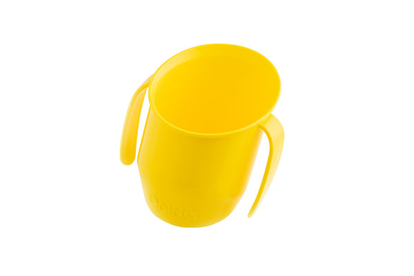 Gelber Doidy Cup Trinkbecher mit zwei Griffen für Kleinkinder zum Doidy Cup gelb kaufen
