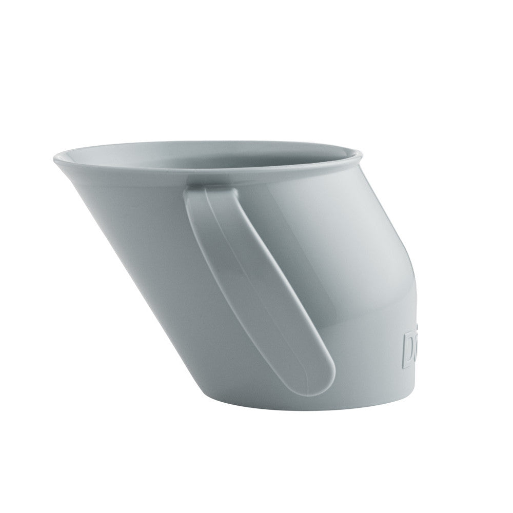 Doidy Cup grau kaufen von Bickiepegs in modernem Design mit praktischem Griff für Kleinkinder