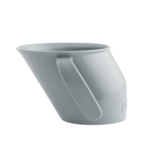 Doidy Cup grau kaufen von Bickiepegs in modernem Design mit praktischem Griff für Kleinkinder
