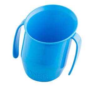 Doidy Cup hellblau kaufen Bickiepegs Kindertasse mit zwei Griffen für einfaches Trinken