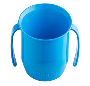 Doidy Cup hellblau kaufen - Kinderbecher mit zwei Griffen von Bickiepegs für einfaches Trinken
