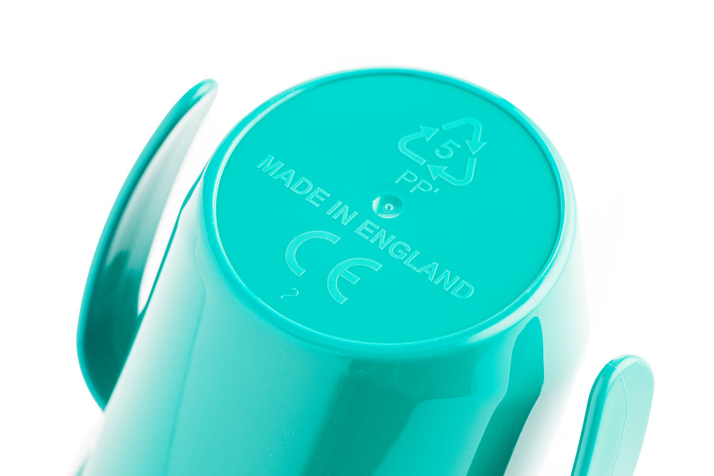Bickiepegs Doidy Cup Meeresblau zum einfachen Trinken für Kleinkinder Doidy Cup kaufen Meeresblau