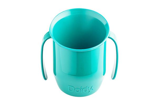 Doidy Cup kaufen Meeresblau von Bickiepegs mit zwei Griffen für einfaches Halten