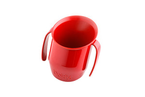 Roter Doidy Cup Kubek von Bickiepegs mit zwei Griffen zum Doidy Cup kaufen Rot