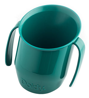 Grüner Doidy Cup Kubek mit zwei Griffen Lerntrinkbecher Doidy Cup kaufen