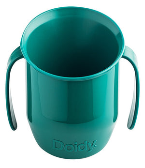 Grüner Kubek mit zwei Griffen von Bickiepegs Lerntrinkbecher Doidy Cup kaufen