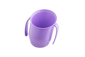 Doidy Cup lila kaufen - lila Trinkbecher mit zwei Griffen von Bickiepegs für Kleinkinder