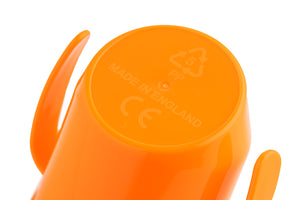 Bickiepegs Kubek in Orange mit Griffen und Made in England Aufschrift Doidy Cup orange kaufen