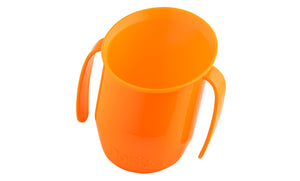 Doidy Cup orange kaufen - leuchtend orangefarbener Kubek mit zwei Griffen von Bickiepegs