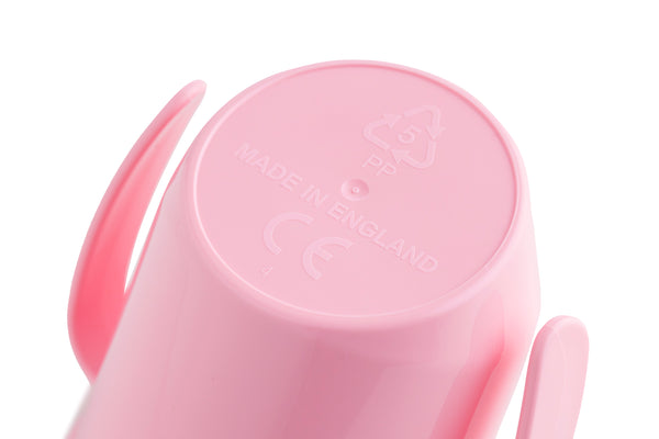 Bickiepegs Doidy Cup in Rosa mit Griffen für einfache Handhabung Doidy Cup rosa kaufen