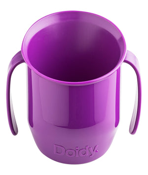Bickiepegs Doidy Cup in violett mit zwei Griffen zum Doidy Cup violett kaufen