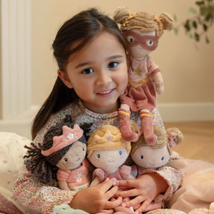 Puppe – Superheldin Rosa 35 cm