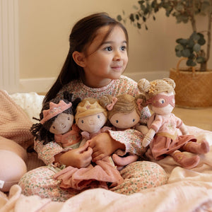 Puppe – Superheldin Rosa 35 cm