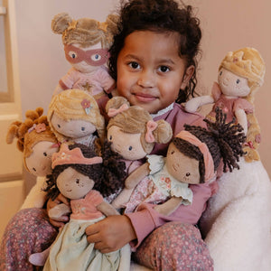 Puppe – Superheldin Rosa 35 cm