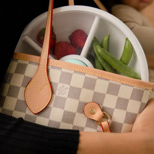 Großer Snackbehälter Snack Spinner- Mint Green