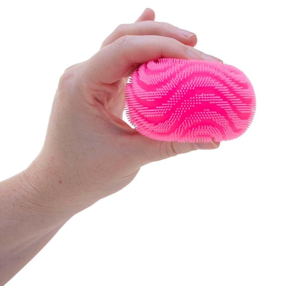 Bunte Fuzz Ball Wonder Waves Needoh Spielbälle mit taktiler Oberfläche von Schylling