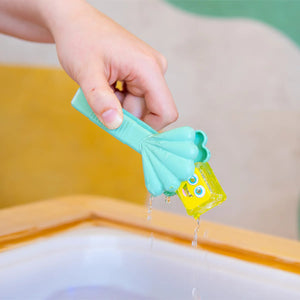 Glo Pals 5-in-1-Spielzeugset zur Förderung der Feinmotorik mit Wasserfreundlichem Greifwerkzeug