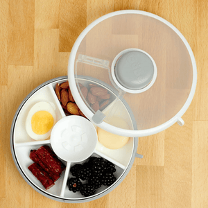 Snackbehälter Snack Spinner - Grau