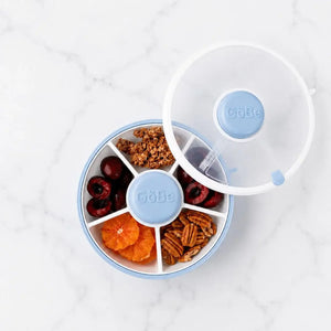 Snack Spinner Snackbehälter - Macaron Blue