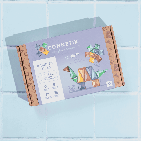 Magnetbausteine – Pastell Mini-Set 32 Teile