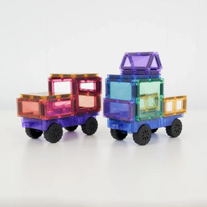 Magnetische Bausteine - Pastel Motion Pack (26 Teile)